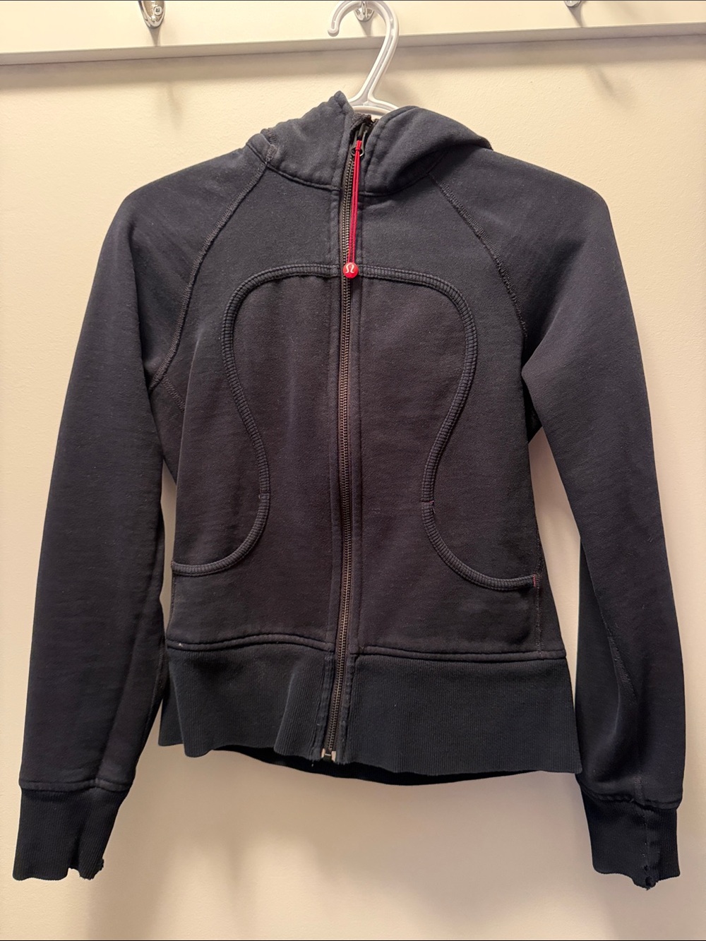 Vintage Lululemon zip-up hoodie